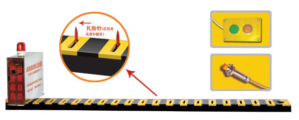 抚州东乡区V3嵌入式闯岗自动扎胎器/阻车器